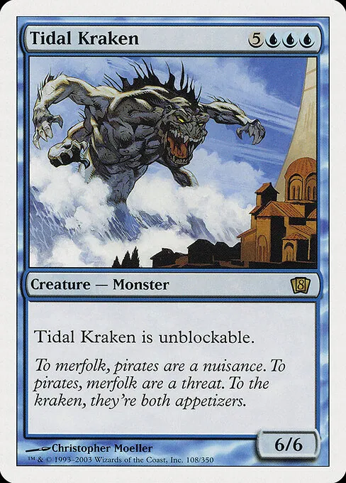 Tidal Kraken 108/357