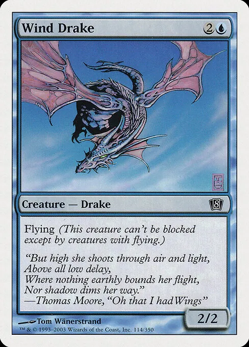 Wind Drake 114/357