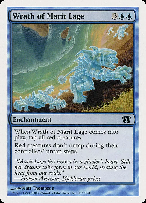 Wrath of Marit Lage 115/357