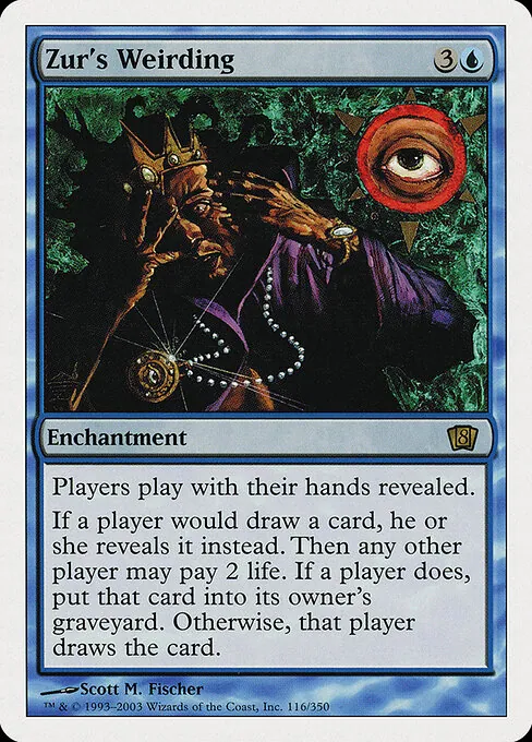 Zur's Weirding 116/357