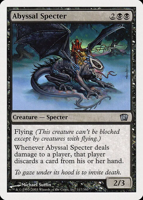 Abyssal Specter 117/357