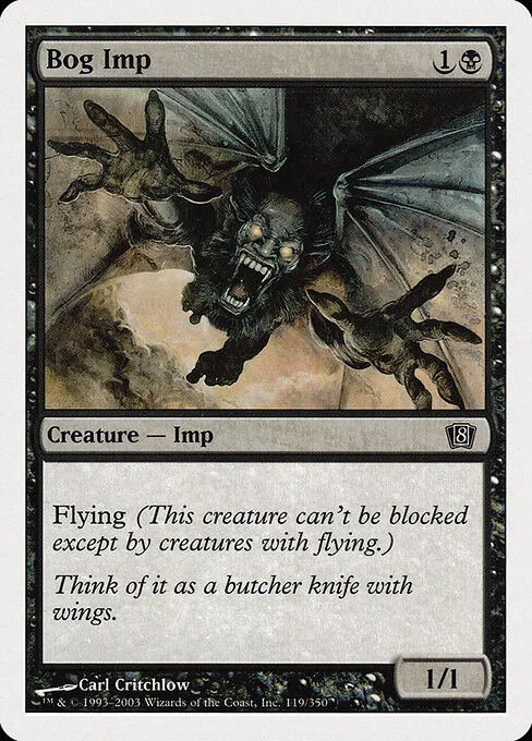 Bog Imp 119/357