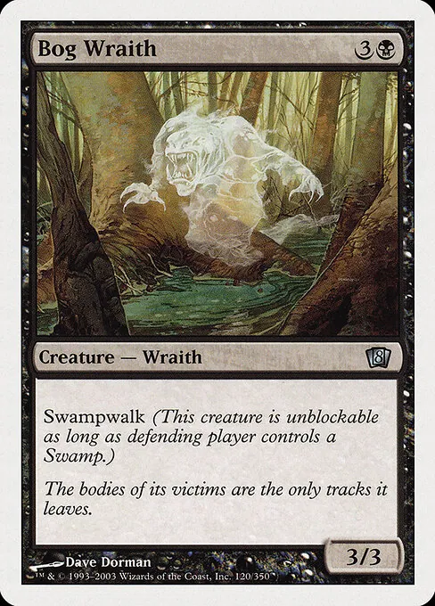 Bog Wraith 120/357