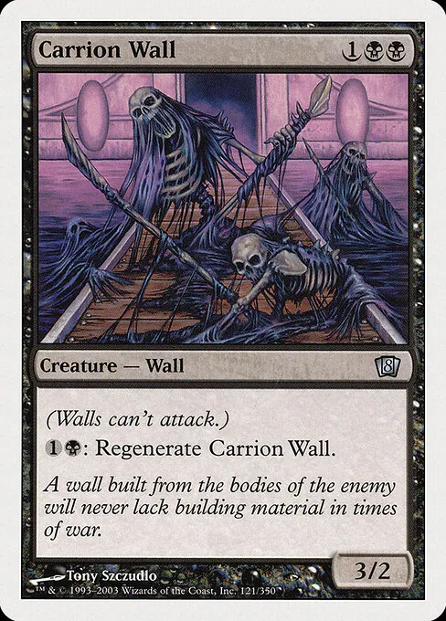 Carrion Wall 121/357