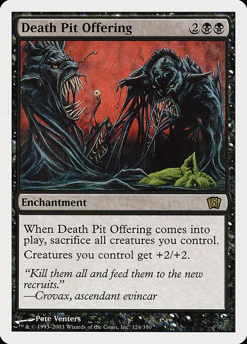 Death Pit Offering 124/357