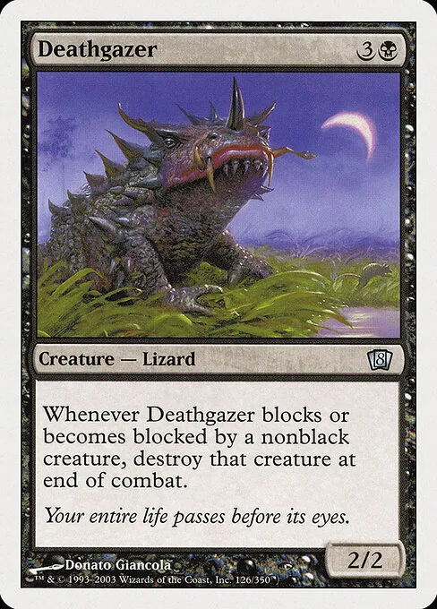 Deathgazer 126/357