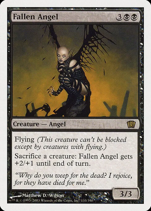Fallen Angel 133/357