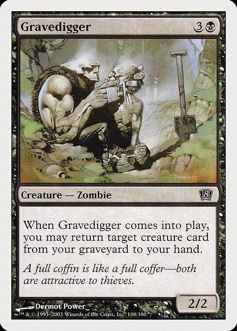 Gravedigger 138/357