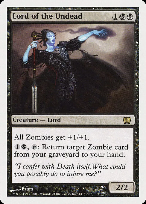 Lord of the Undead 141/357