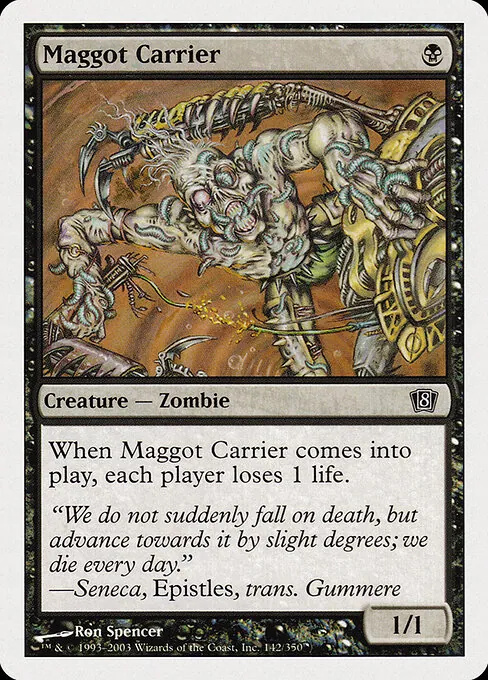 Maggot Carrier 142/357