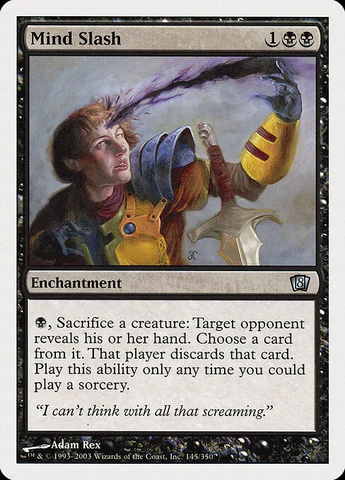 Mind Slash 145/357