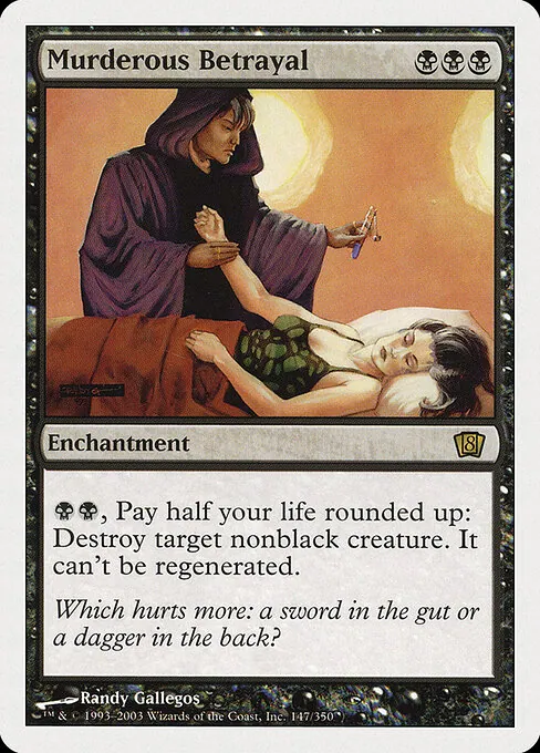 Murderous Betrayal 147/357