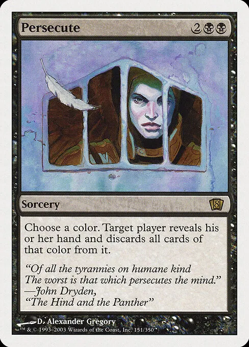 Persecute 151/357