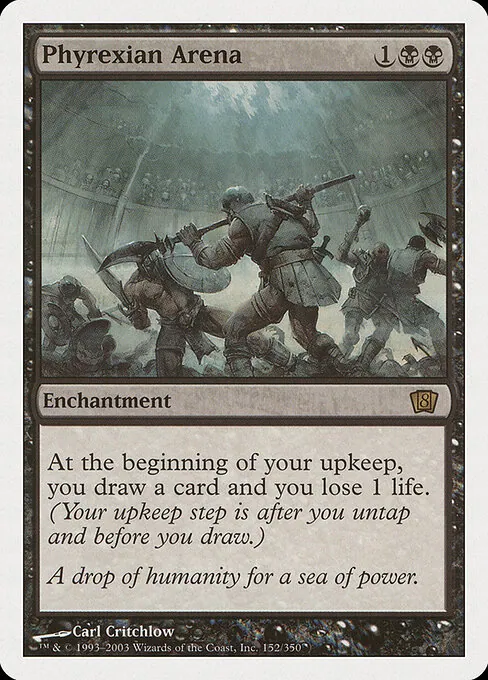 Phyrexian Arena 152/357