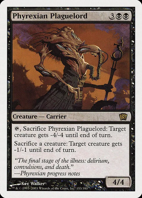 Phyrexian Plaguelord 153/357