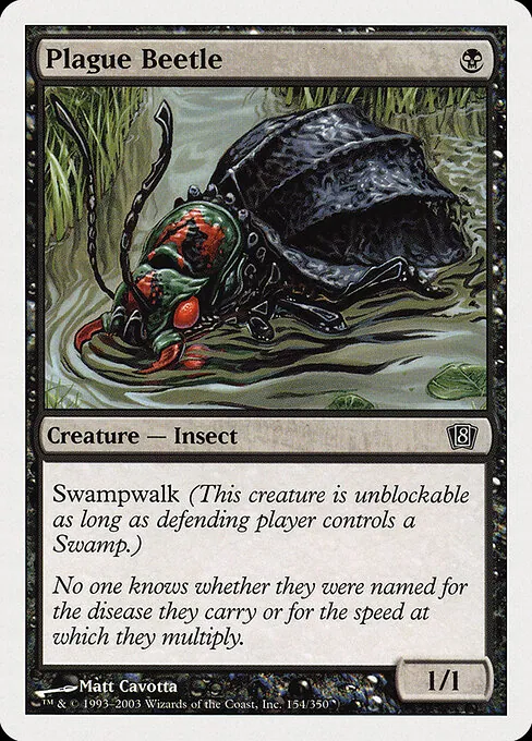 Plague Beetle 154/357
