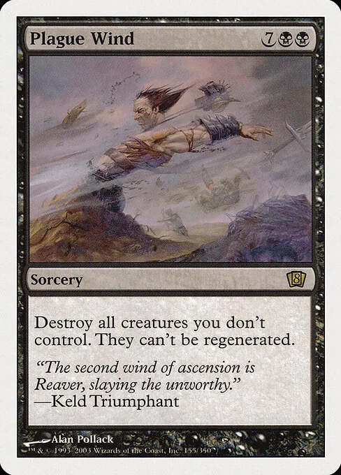 Plague Wind 155/357
