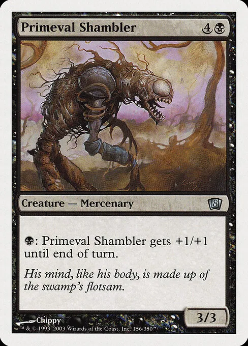 Primeval Shambler 156/357