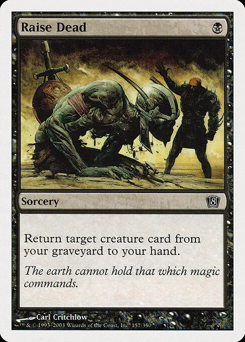 Raise Dead 157/357