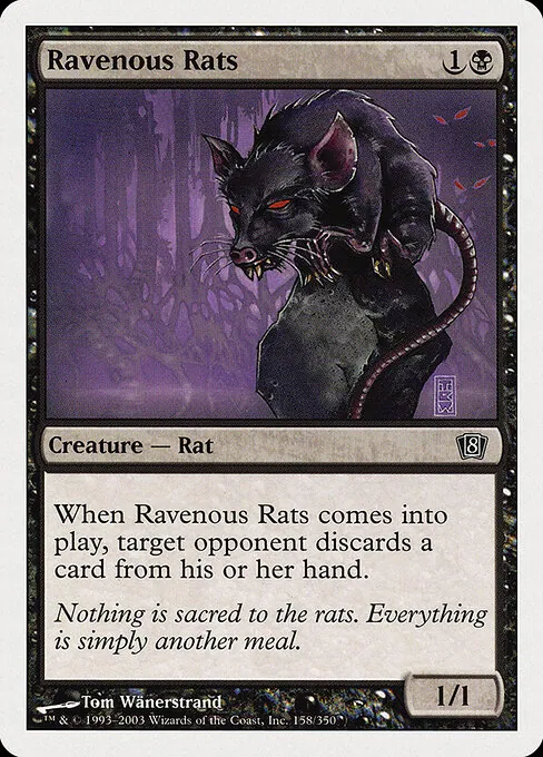 Ravenous Rats 158/357