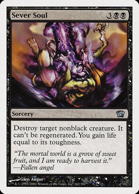 Sever Soul 162/357