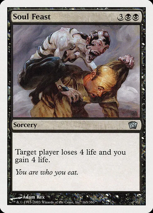Soul Feast 165/357
