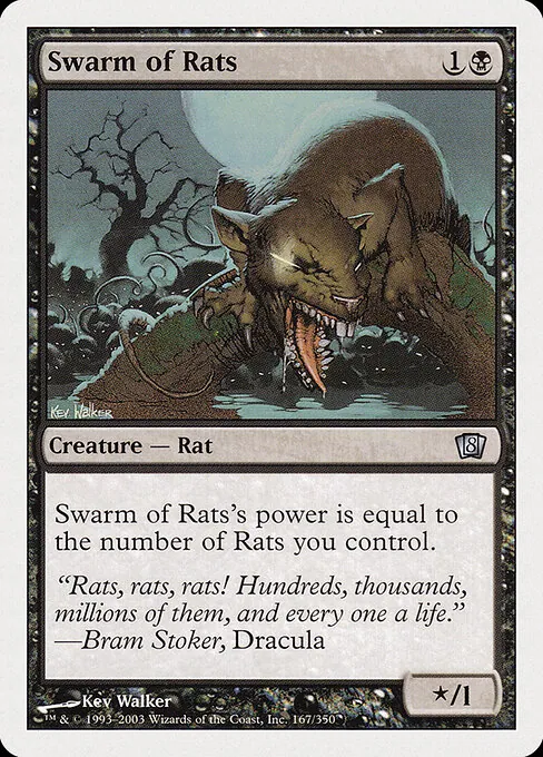 Swarm of Rats 167/357