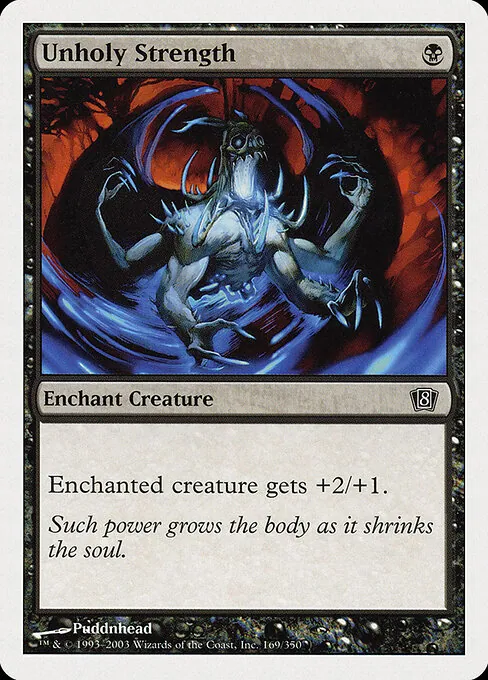Unholy Strength 169/357