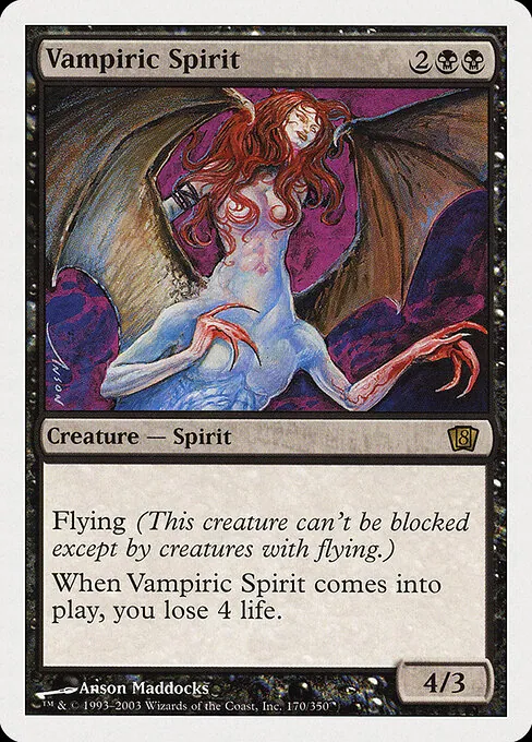 Vampiric Spirit 170/357