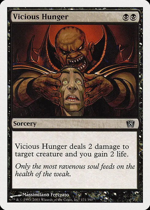 Vicious Hunger 171/357