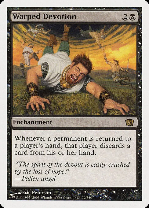 Warped Devotion 172/357