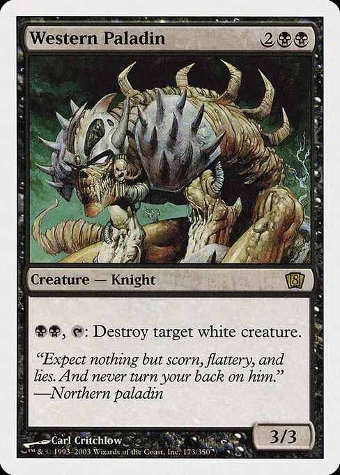 Western Paladin 173/357