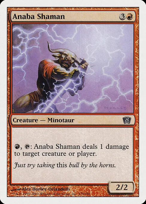 Anaba Shaman 175/357