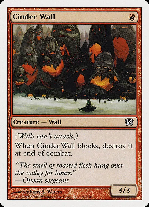 Cinder Wall 182/357