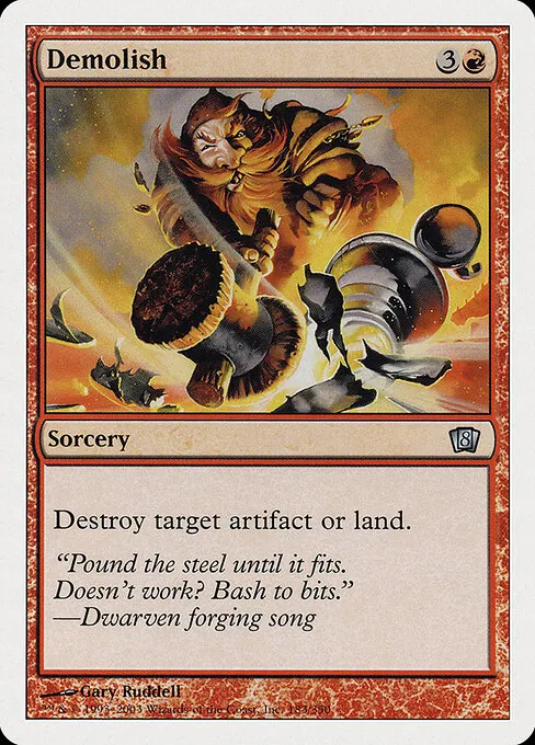 Demolish 183/357