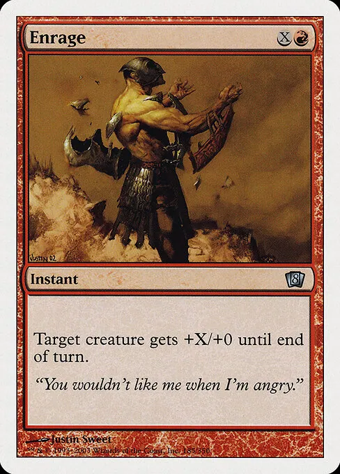 Enrage 185/357