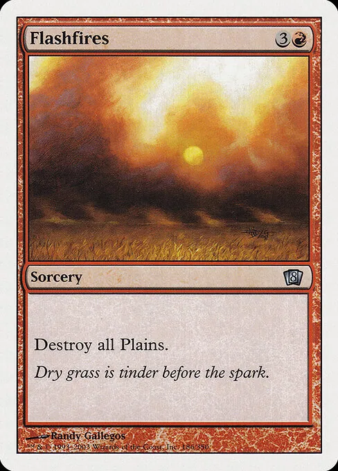 Flashfires 186/357