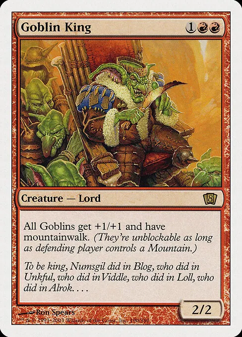 Goblin King 190/357