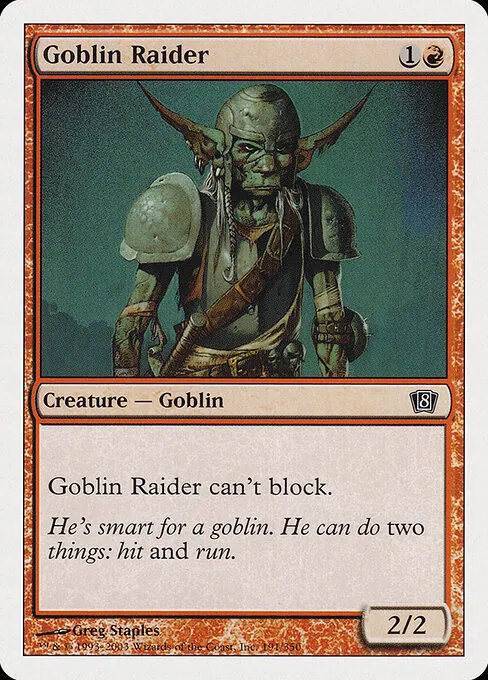 Goblin Raider 191/357