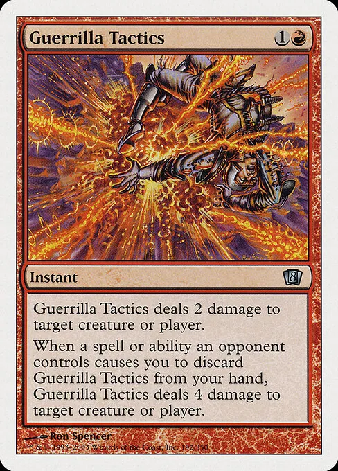 Guerrilla Tactics 192/357