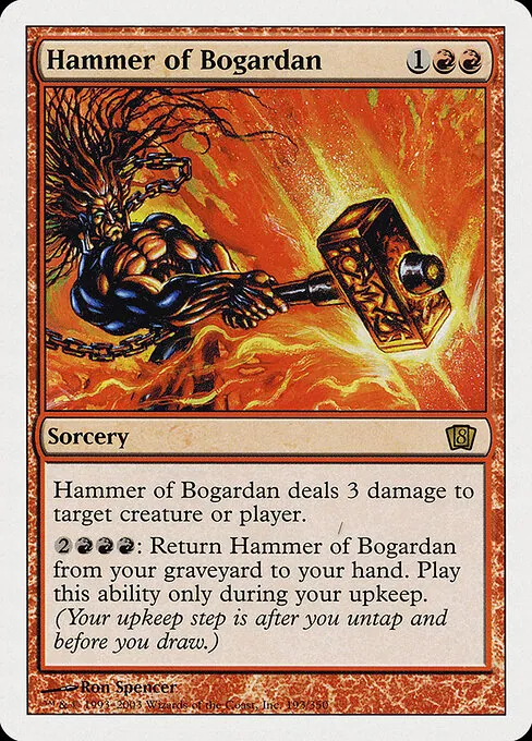 Hammer of Bogardan 193/357