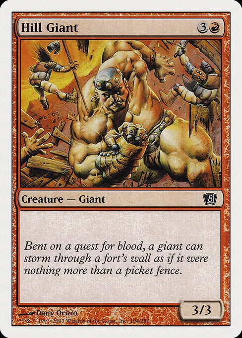 Hill Giant 194/357