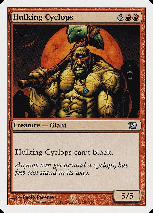 Hulking Cyclops 195/357