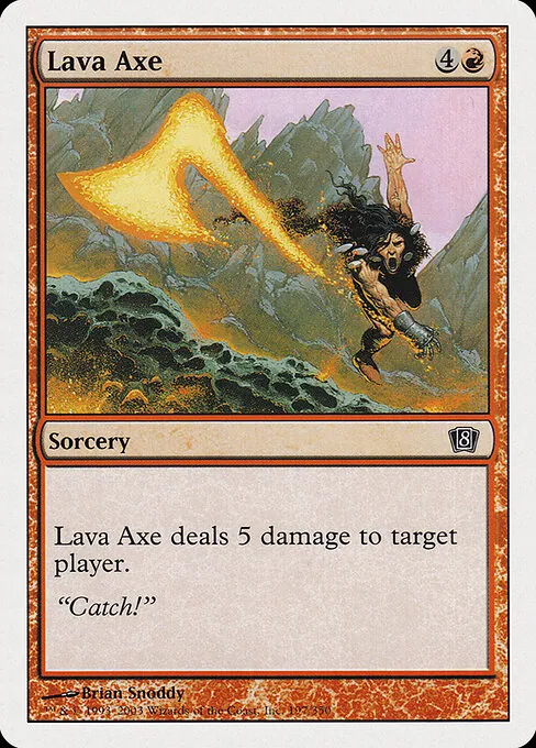 Lava Axe 197/357