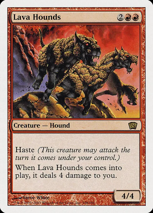 Lava Hounds 198/357