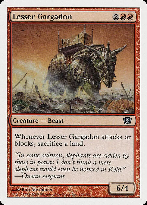 Lesser Gargadon 199/357