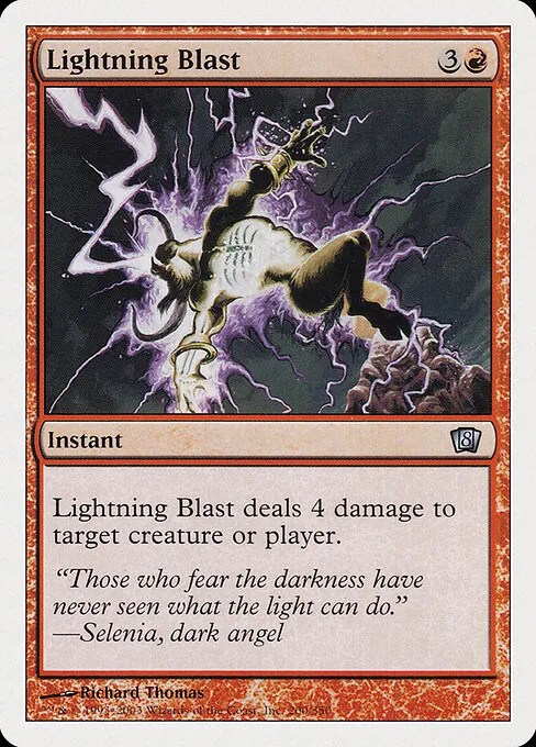 Lightning Blast 200/357