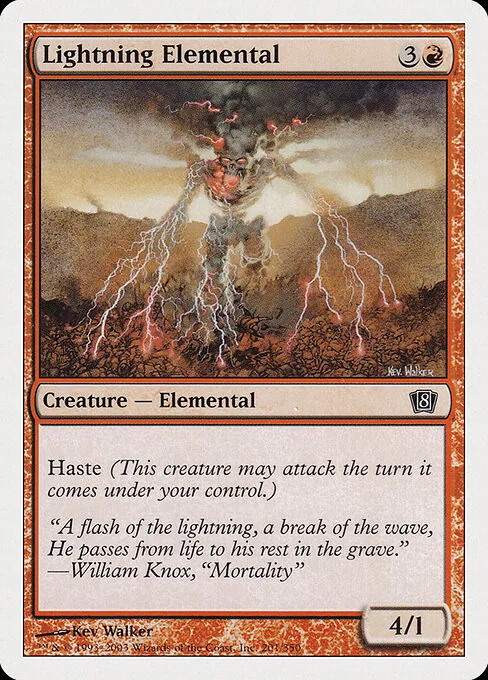 Lightning Elemental 201/357