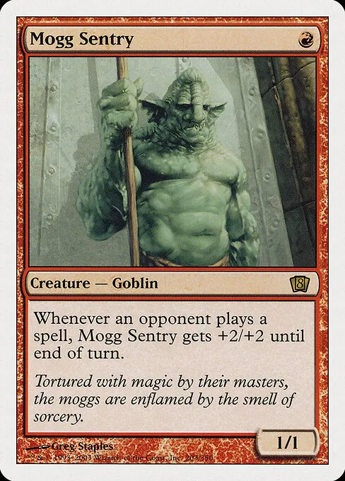 Mogg Sentry 203/357