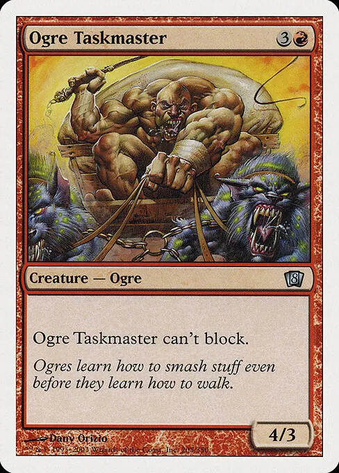 Ogre Taskmaster 205/357